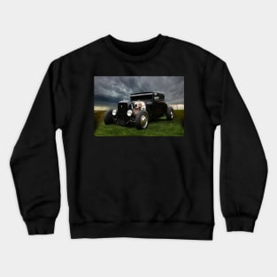 1929 - Ford Model A - Hot Rod Crewneck Sweatshirt